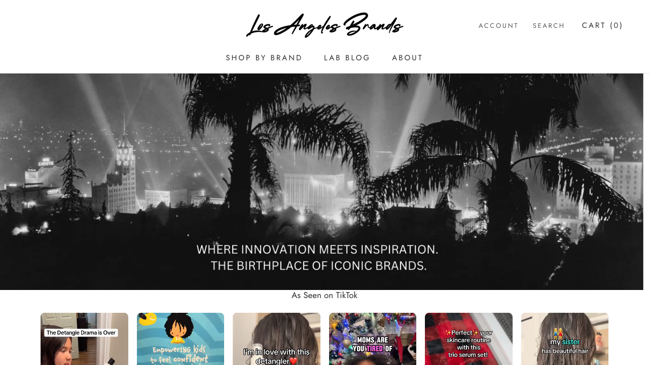 Los Angeles Brands
